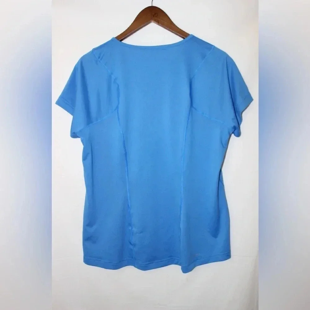 Women’s The North Face On the Go Short Sleeve Performance Activewear Shirt XL - Picture 6 of 10